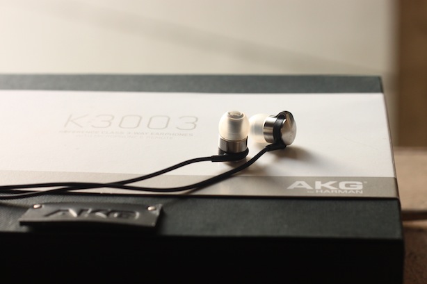 Test Ecouteurs AKG K3003 : du caviar dans les oreilles