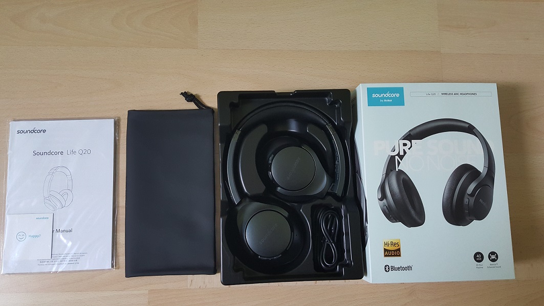 Test du Soundcore Life Q20 