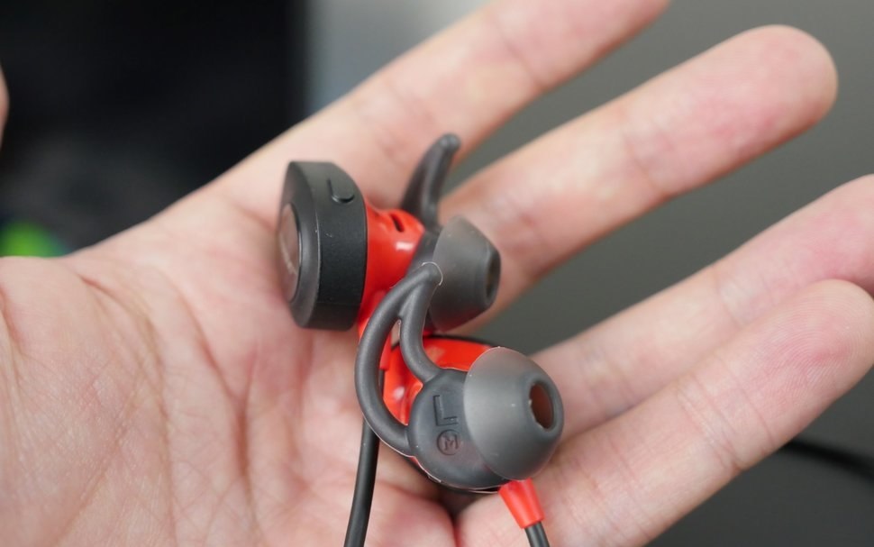 Bose SoundSport Pulse Sans Fil Rouge/Noir - Écouteurs Bluetooth
