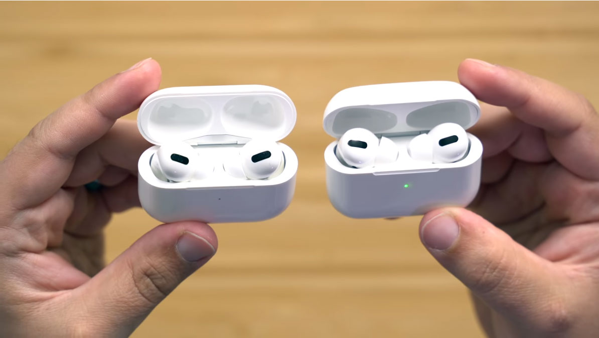 Faux AirPods Pro vs Vrai AirPods Pro – iPhone France