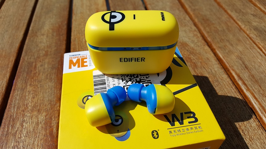 Edifier-W3-Minions-test