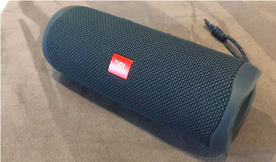 Test de l'enceinte JBL Flip 5 