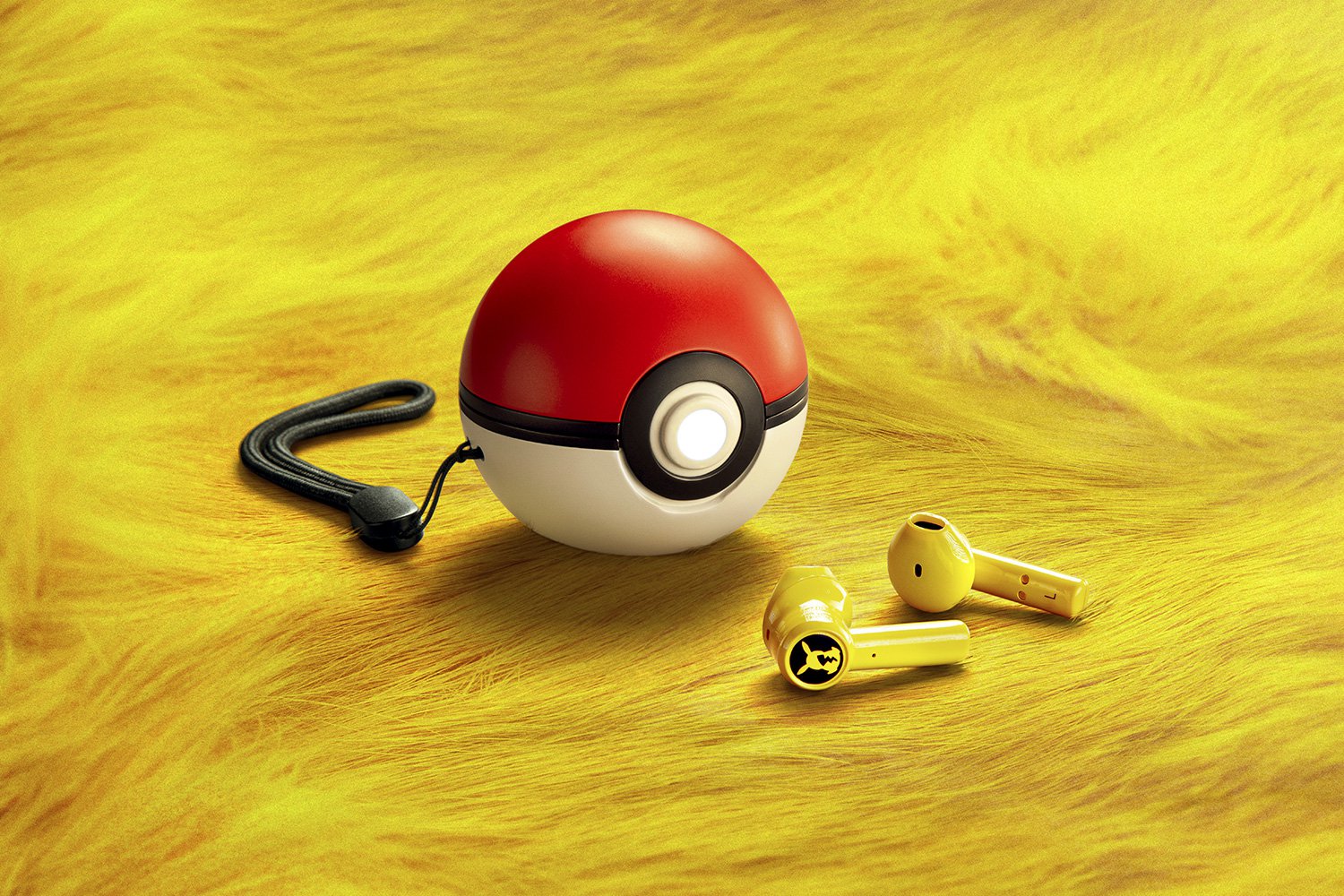 Razer-sort-des-écouteurs-sans-fil-Pikachu