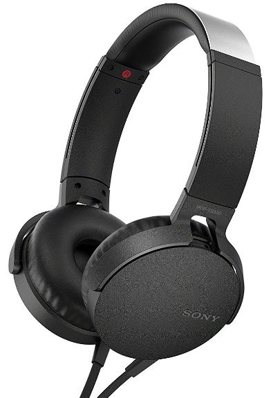 Sony-MDR-XB550AP