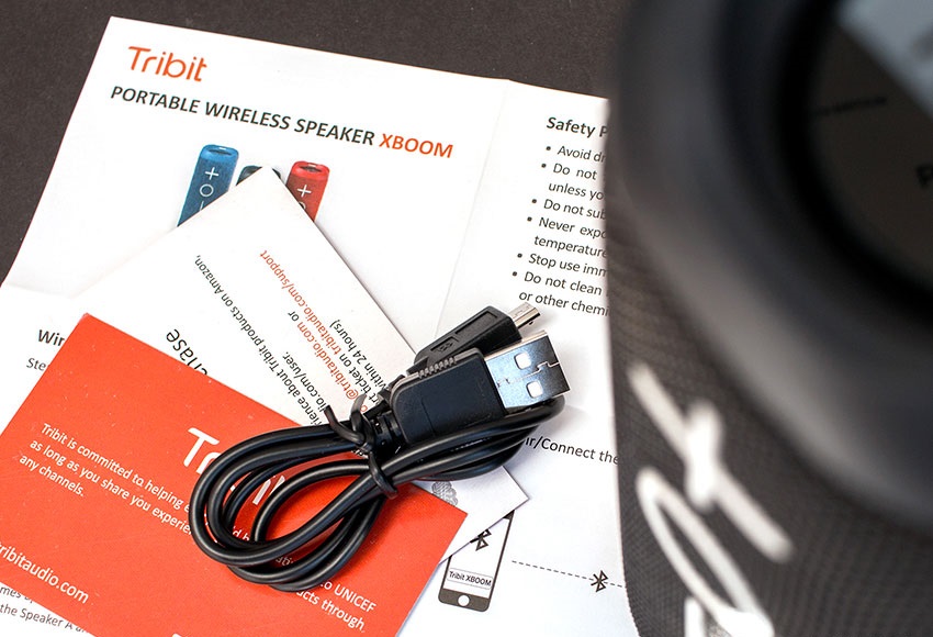 Análisis del altavoz Tribit XBoom 1 Tribit-360 °