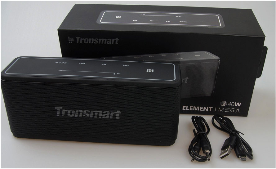 Tronsmart-Mega-40w-test