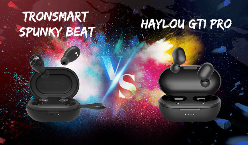 Tronsmart-Spunky-Beat-vs-Haylou-GT1-Pro