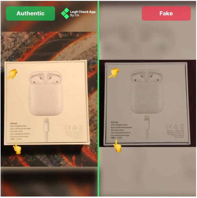 airpods-boîte