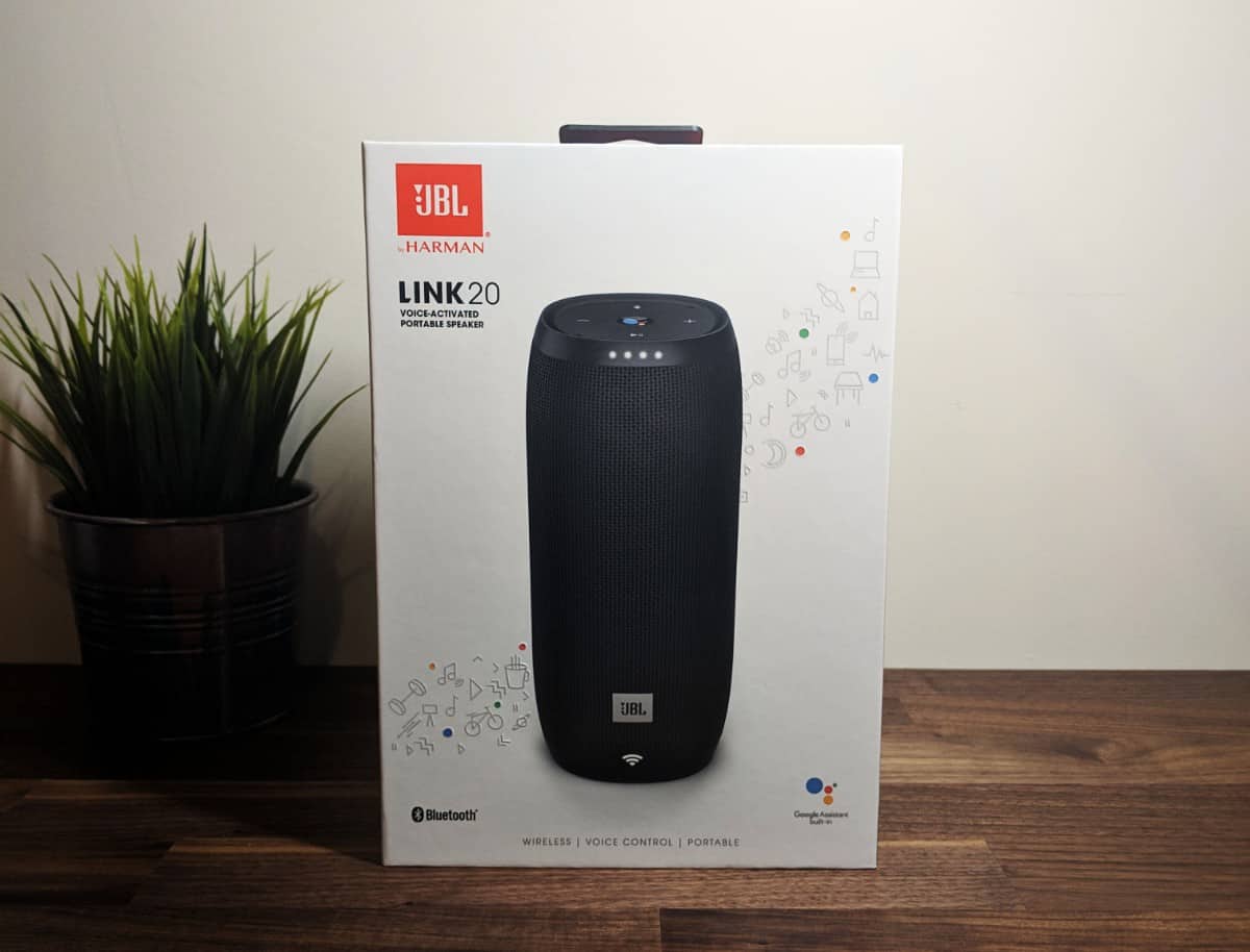 Test De L Enceinte Jbl Link Audio Power Fr