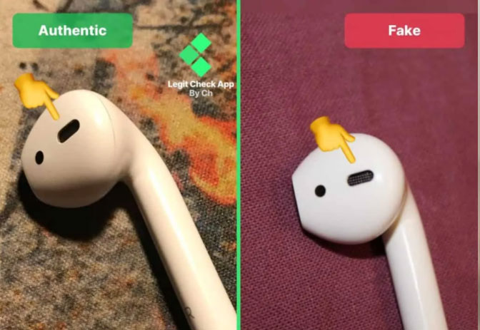 De faux AirPods en circulation : comment les repérer ?