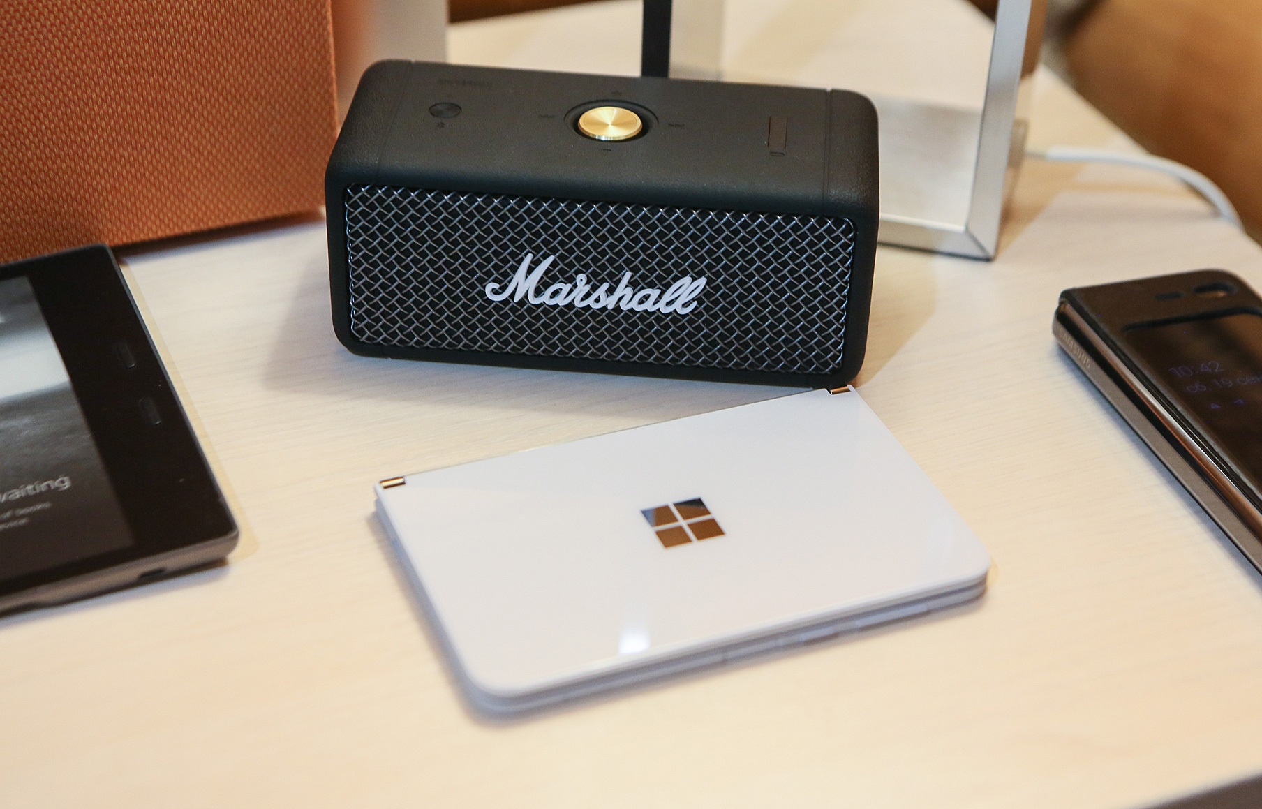 Test Marshall Emberton : une mini-enceinte rock, étanche et puissante